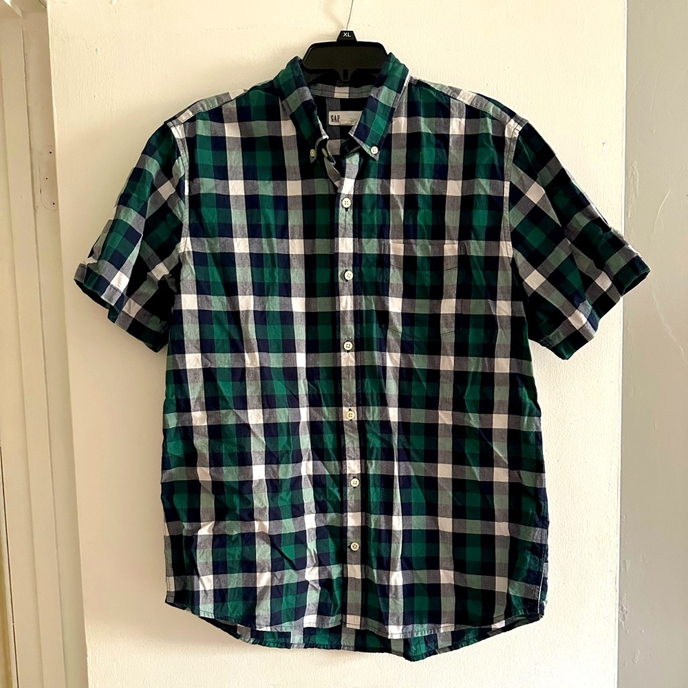 Gap short sleeve button down